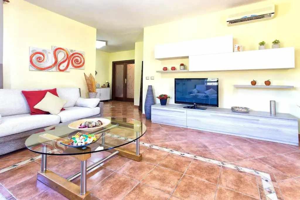 Alghero Villa Mistral Per 7 Persone Terrazza Bbq Ac Wifi Eksteriør bilde