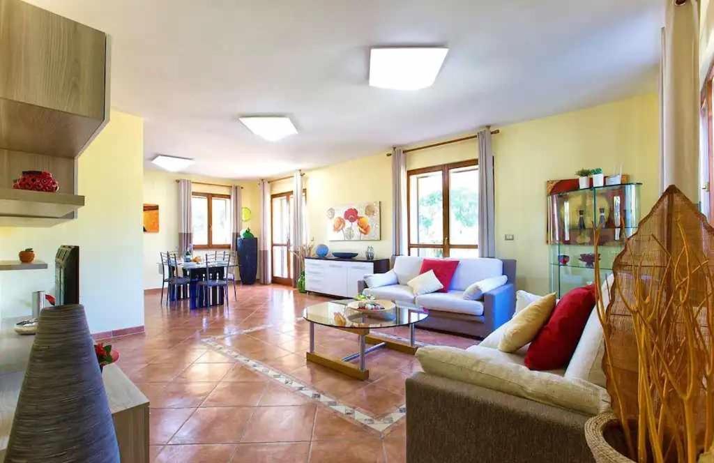 Alghero Villa Mistral Per 7 Persone Terrazza Bbq Ac Wifi Eksteriør bilde