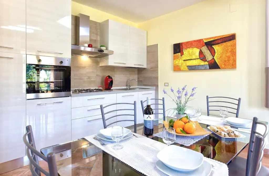 Alghero Villa Mistral Per 7 Persone Terrazza Bbq Ac Wifi Eksteriør bilde