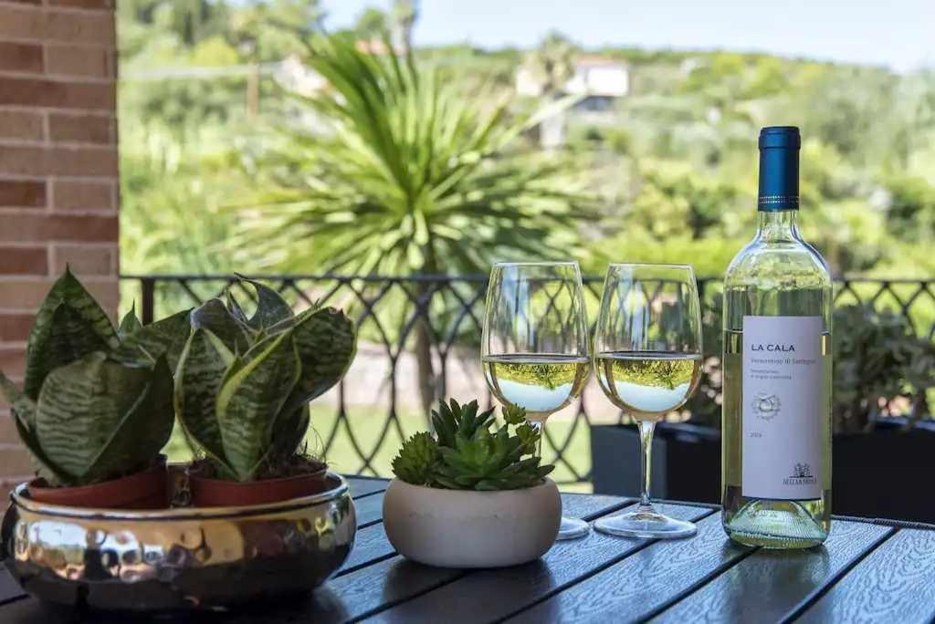Alghero Villa Mistral Per 7 Persone Terrazza Bbq Ac Wifi Eksteriør bilde
