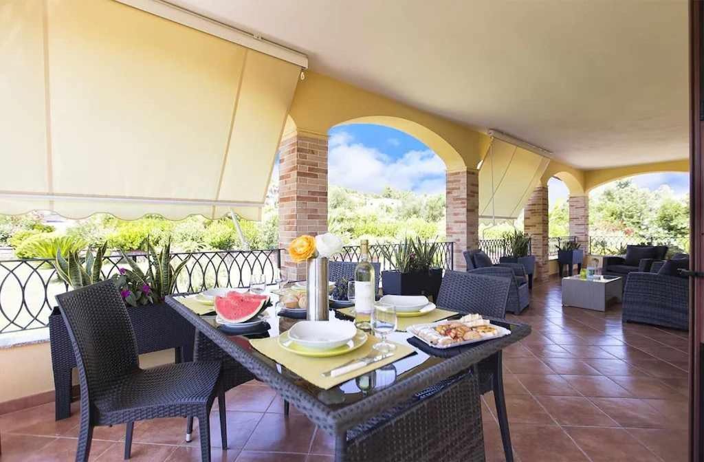 Alghero Villa Mistral Per 7 Persone Terrazza Bbq Ac Wifi Eksteriør bilde