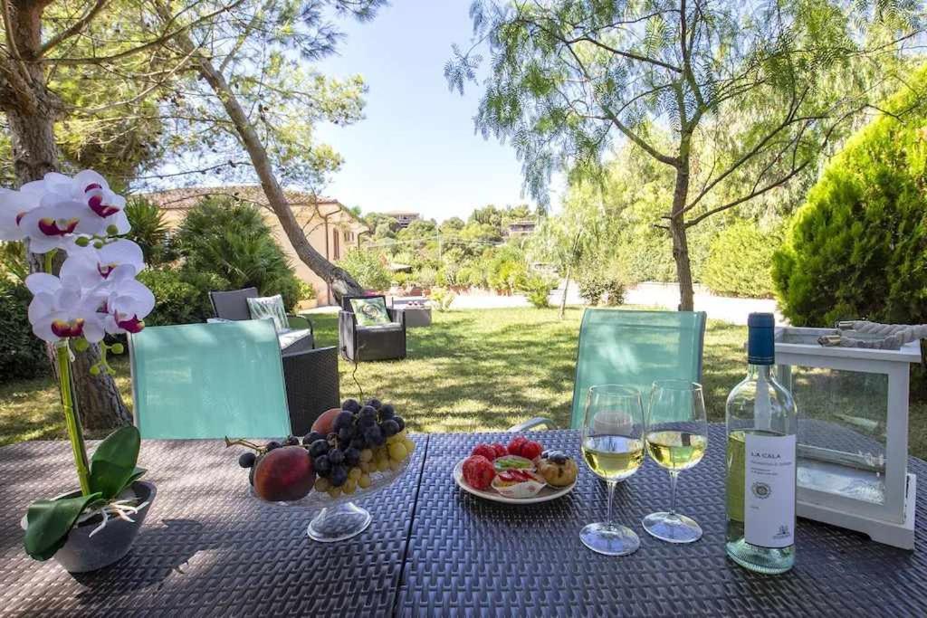 Alghero Villa Mistral Per 7 Persone Terrazza Bbq Ac Wifi Eksteriør bilde