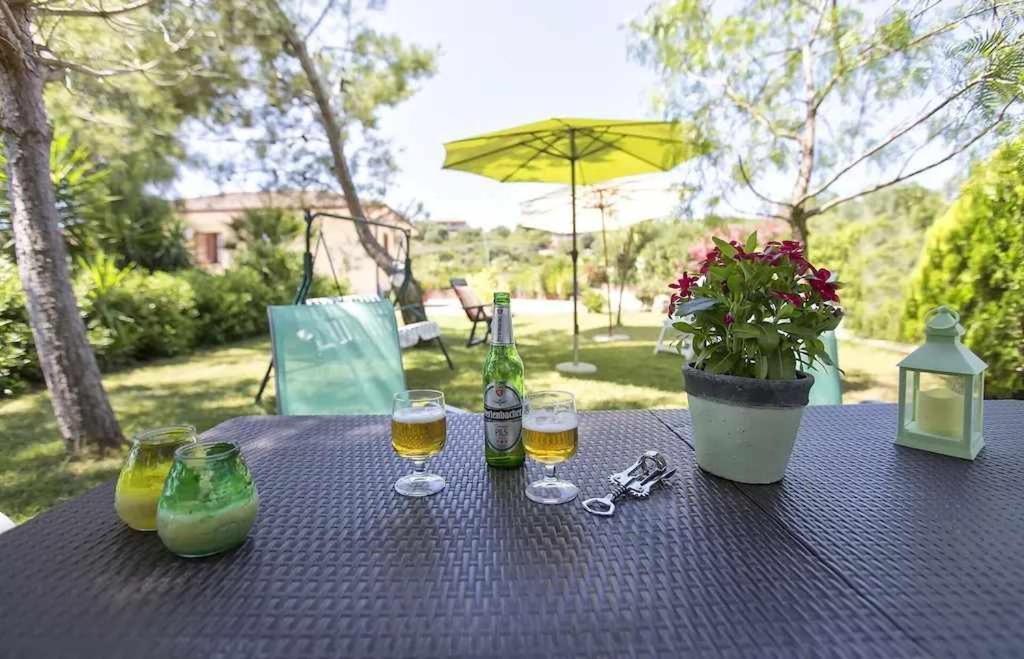Alghero Villa Mistral Per 7 Persone Terrazza Bbq Ac Wifi Eksteriør bilde
