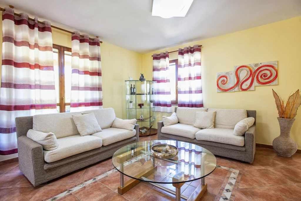 Alghero Villa Mistral Per 7 Persone Terrazza Bbq Ac Wifi Eksteriør bilde