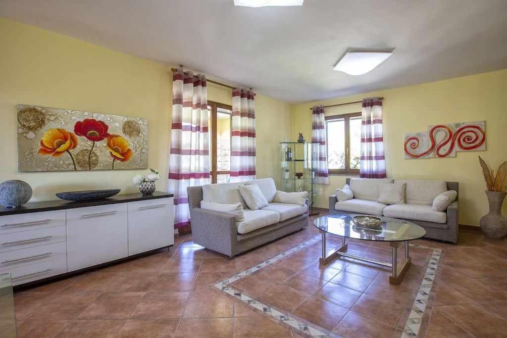Alghero Villa Mistral Per 7 Persone Terrazza Bbq Ac Wifi Eksteriør bilde
