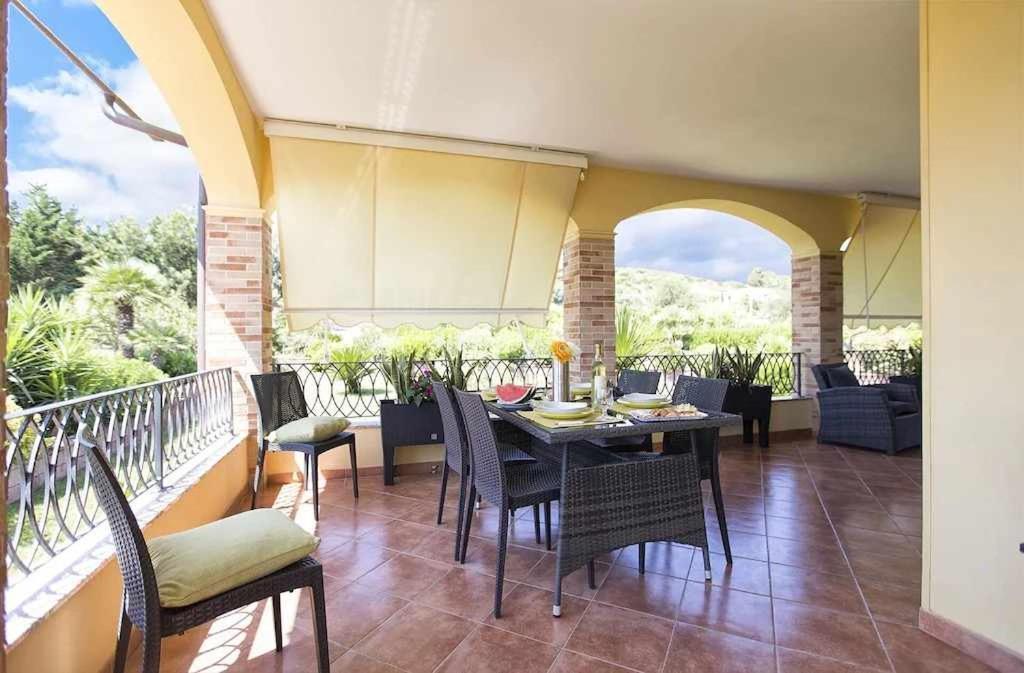 Alghero Villa Mistral Per 7 Persone Terrazza Bbq Ac Wifi Eksteriør bilde