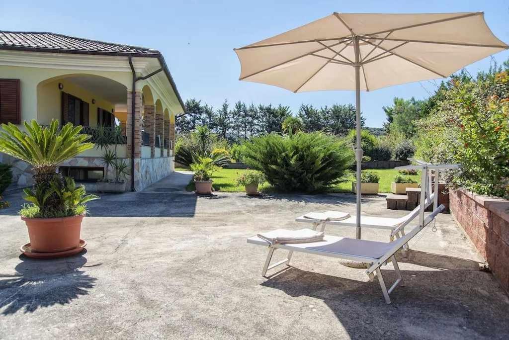 Alghero Villa Mistral Per 7 Persone Terrazza Bbq Ac Wifi Eksteriør bilde