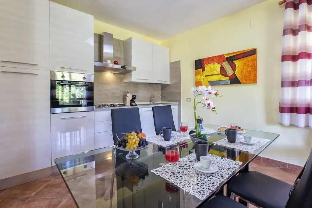 Alghero Villa Mistral Per 7 Persone Terrazza Bbq Ac Wifi Eksteriør bilde