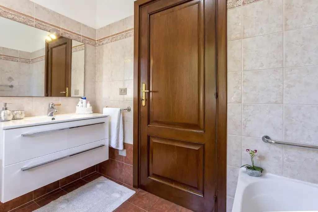 Alghero Villa Mistral Per 7 Persone Terrazza Bbq Ac Wifi Eksteriør bilde