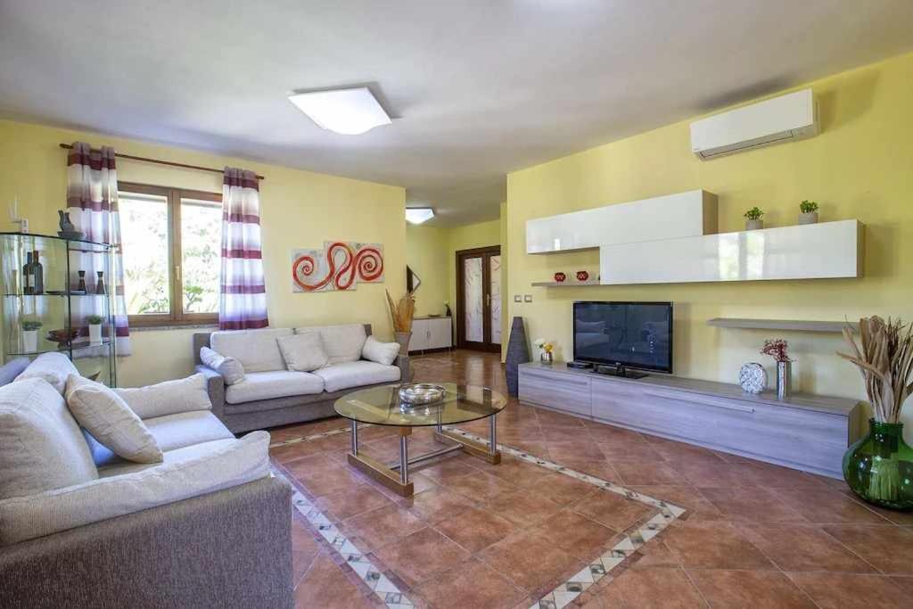 Alghero Villa Mistral Per 7 Persone Terrazza Bbq Ac Wifi Eksteriør bilde