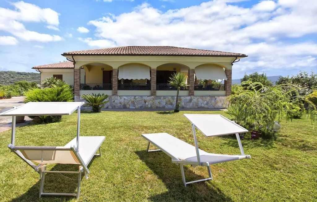 Alghero Villa Mistral Per 7 Persone Terrazza Bbq Ac Wifi Eksteriør bilde