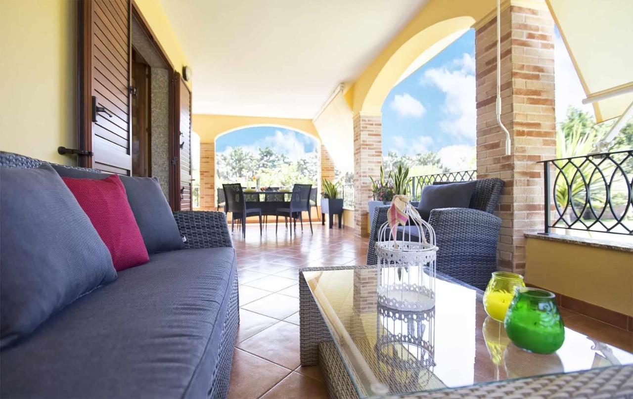 Alghero Villa Mistral Per 7 Persone Terrazza Bbq Ac Wifi Eksteriør bilde