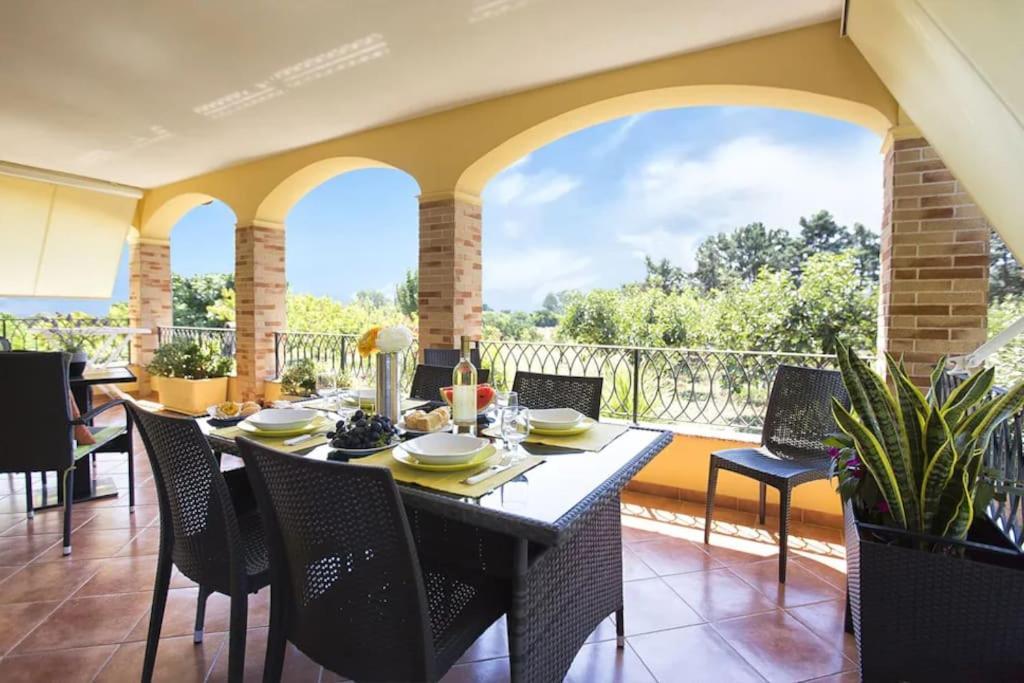 Alghero Villa Mistral Per 7 Persone Terrazza Bbq Ac Wifi Eksteriør bilde
