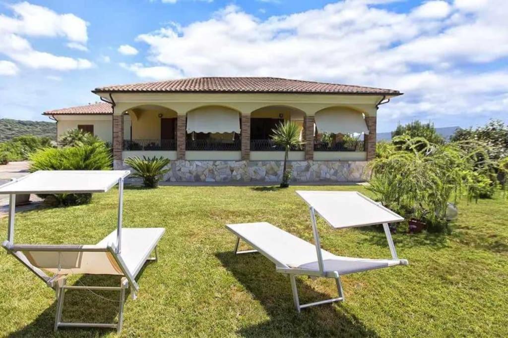 Alghero Villa Mistral Per 7 Persone Terrazza Bbq Ac Wifi Eksteriør bilde
