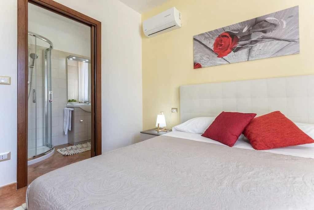 Alghero Villa Mistral Per 7 Persone Terrazza Bbq Ac Wifi Eksteriør bilde