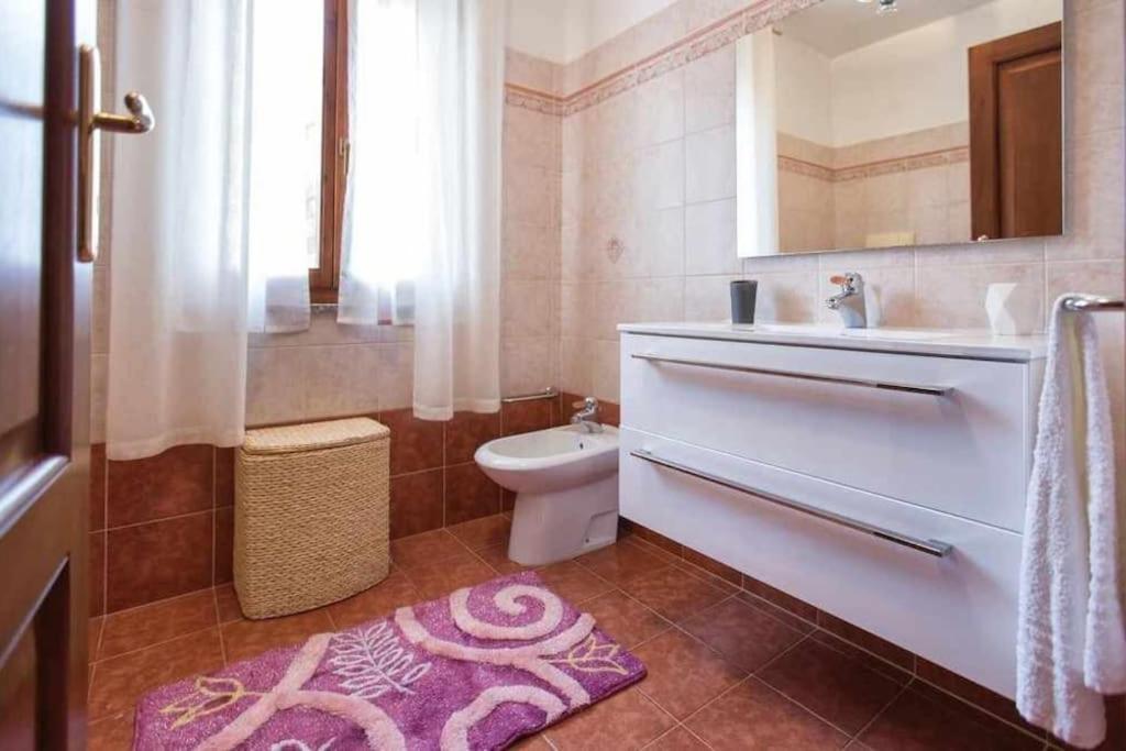 Alghero Villa Mistral Per 7 Persone Terrazza Bbq Ac Wifi Eksteriør bilde
