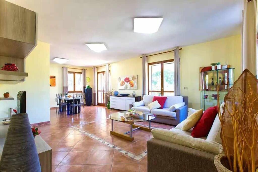Alghero Villa Mistral Per 7 Persone Terrazza Bbq Ac Wifi Eksteriør bilde