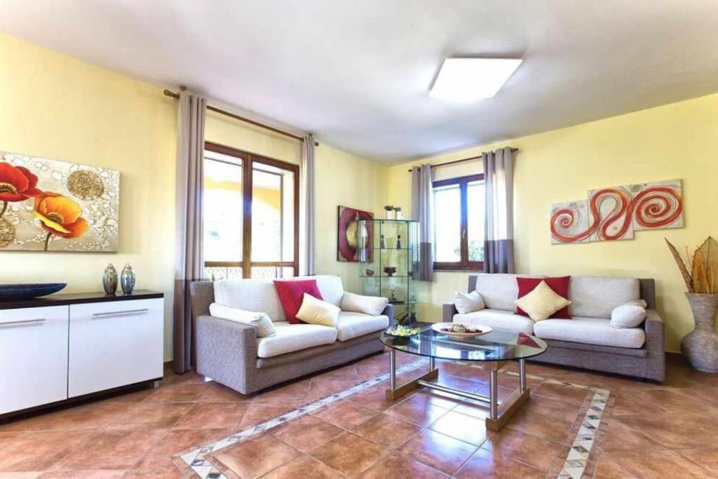 Alghero Villa Mistral Per 7 Persone Terrazza Bbq Ac Wifi Eksteriør bilde