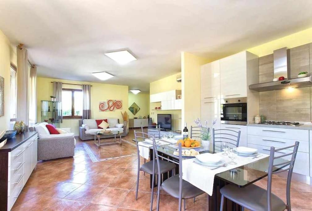 Alghero Villa Mistral Per 7 Persone Terrazza Bbq Ac Wifi Eksteriør bilde