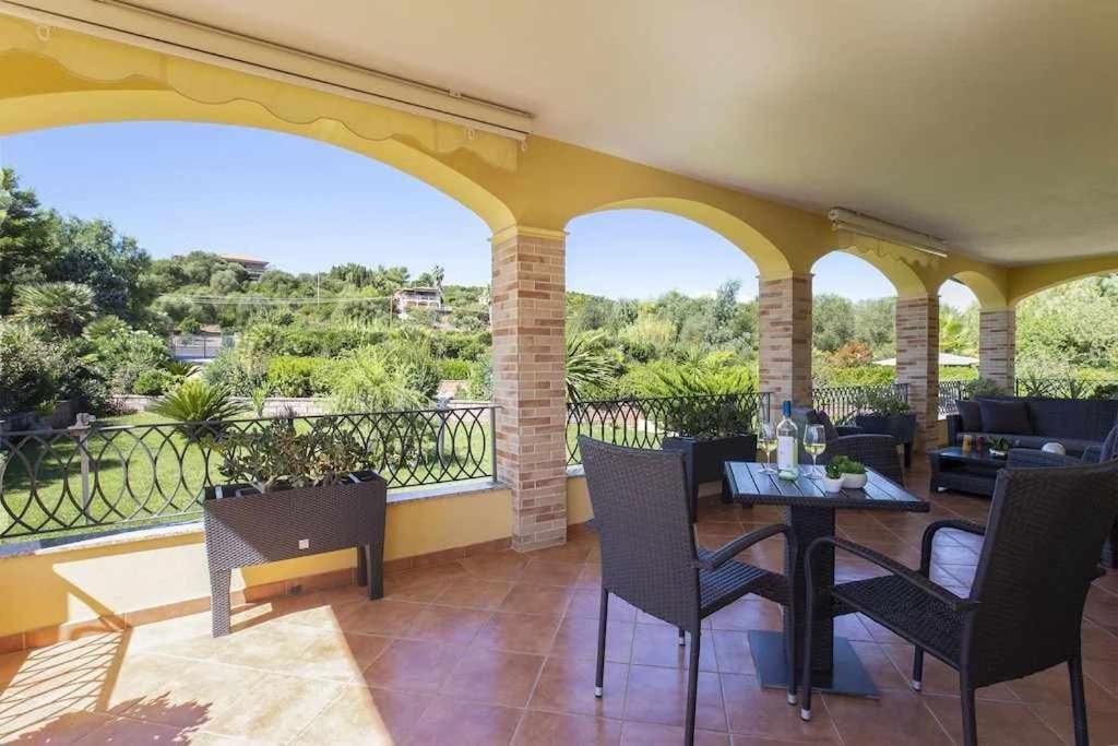 Alghero Villa Mistral Per 7 Persone Terrazza Bbq Ac Wifi Eksteriør bilde