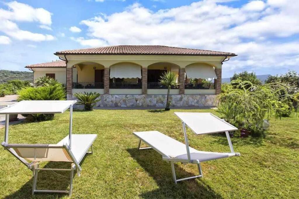 Alghero Villa Mistral Per 7 Persone Terrazza Bbq Ac Wifi Eksteriør bilde