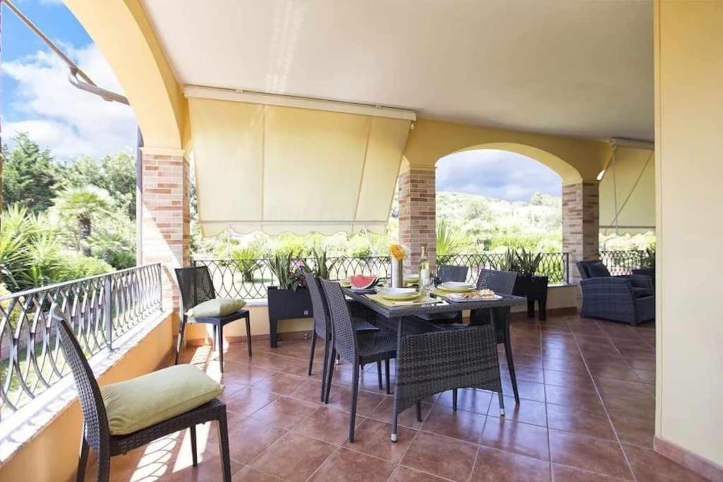 Alghero Villa Mistral Per 7 Persone Terrazza Bbq Ac Wifi Eksteriør bilde